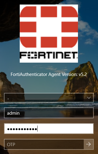 Testing exempt user on FortiAuthenticator agent login