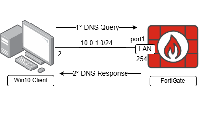 Setting Up FortiGate as a DNS Server
