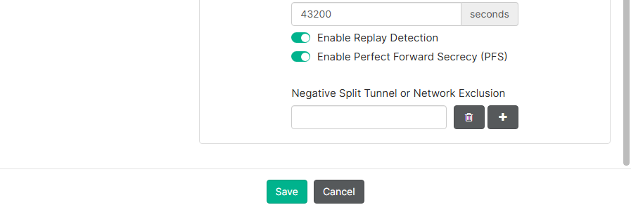 FortiClient EMS remote access profile Phase 2