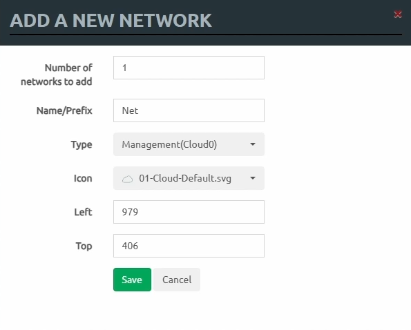 Add a new network on EVE-NG