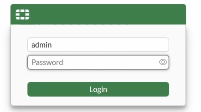 FortiGate HTTPS admin login