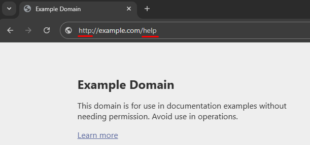 Web navigation using unencrypted HTTP