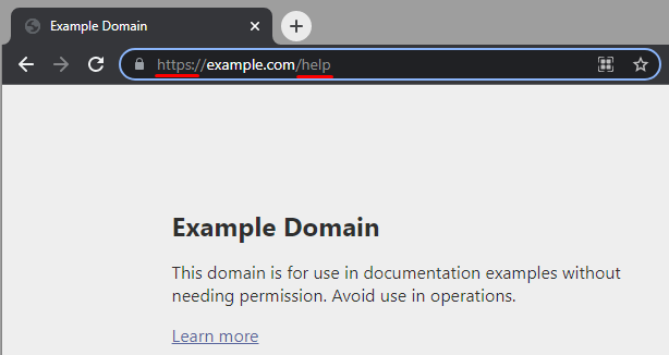 Web navigation using unencrypted HTTPS