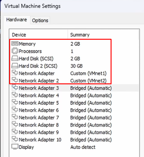 FortiGate VM settings customization
