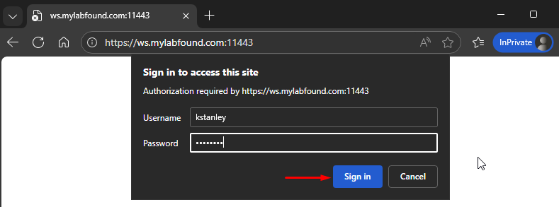 User authentication on FortiGate ZTNA server