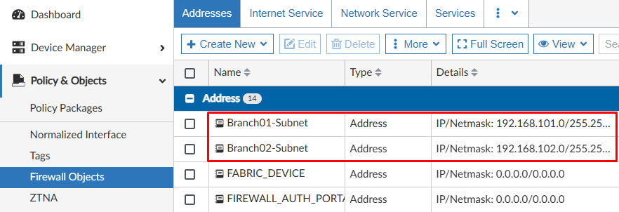 Running a script on Policy Package or ADOM databse