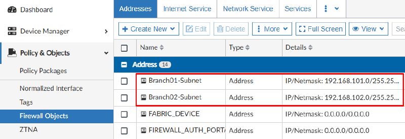 Running a script on Policy Package or ADOM databse